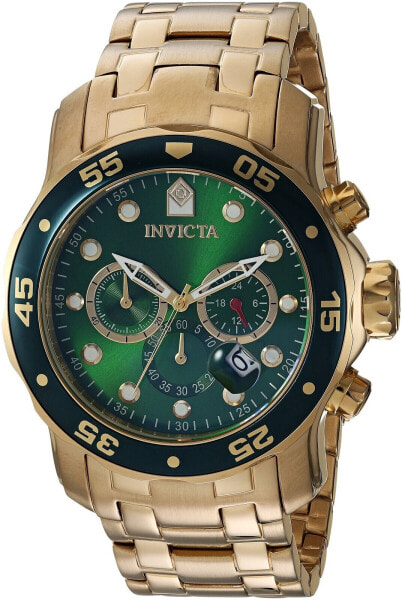 Часы Invicta Pro Diver 21925 Gold Watch