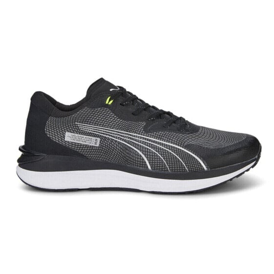 Puma Electrify Nitro 2 Wtr Running Mens Black Sneakers Athletic Shoes 37689601