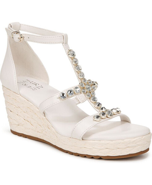 Serena Wedge Sandals