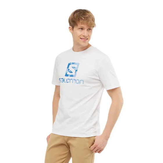 SALOMON Outlife Logo Short Sleeve T-Shirt