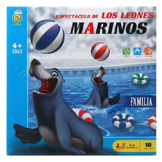 Развивающая игра BB Fun Образовательный набор Sea lion show Синий 27 x 27 см