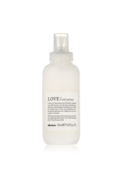 Love Curl Primer Hydrating koruma Serum Milk Cream 150 Ml