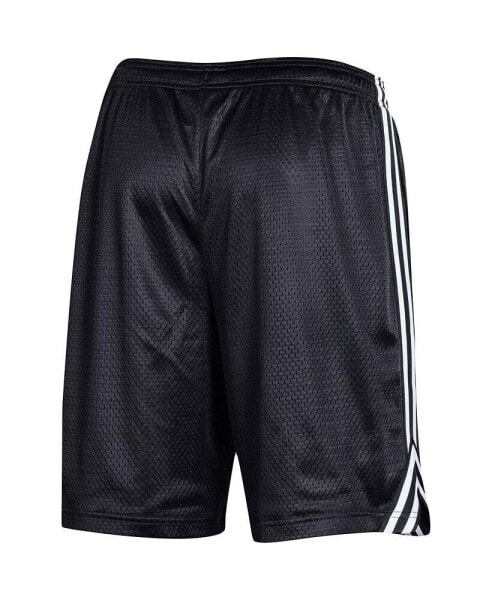 Men's Black Kansas State Wildcats Team Lacrosse Shorts