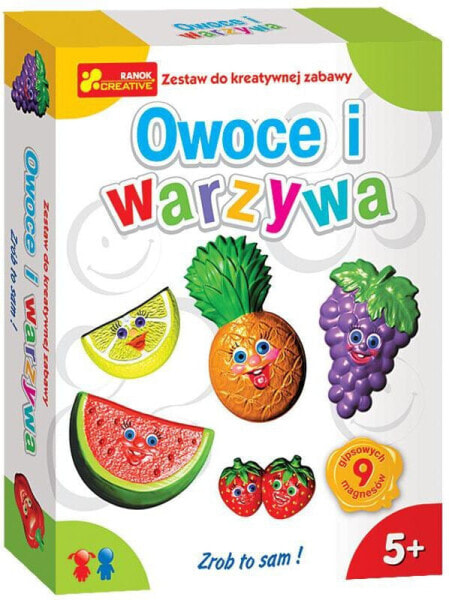 Ranok Zestaw do kreatywnej zabawy - Owoce i warzywa - 157123