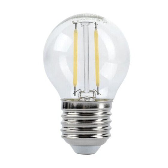 Лампа LED Optonica LED 1866 E27, 2 Вт, 200 lm, 2700 K, Филамент, Minibulb
