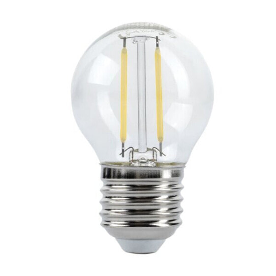 Optonica LED OPT 1865 - LED-Lampe E27, 2 W, 200 lm, 4500 K, Filament, Minibulb