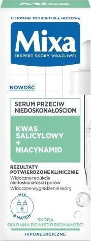 Mixa Mixa Lab Serum Kwas Salicylowy + Niacynamid 30ml