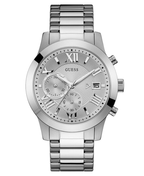 Часы Guess men's   Steel 45mm