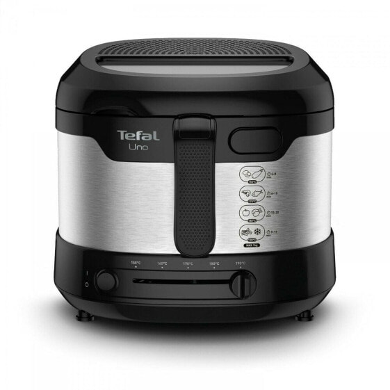 Аэрофритюрница Tefal FF215D Чёрный 1600 W