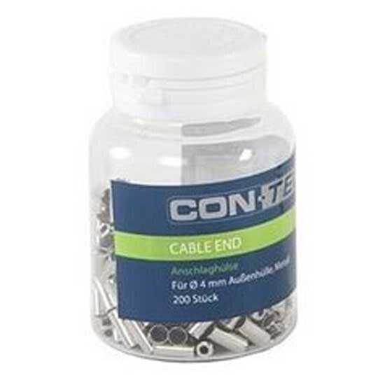 CONTEC Brake / Gear Cable Endcaps 200 Units