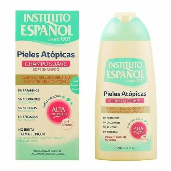 Instituto Espanol Atopic Skin Soft Shampoo  Мягкий шампунь для атопической кожи  300 мл