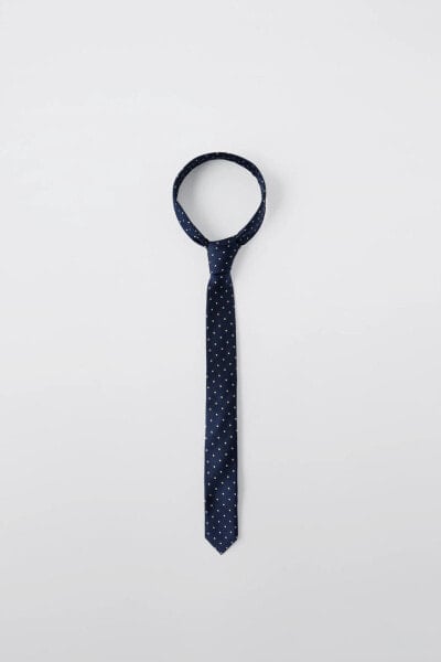 POLKA DOT PRINT TIE