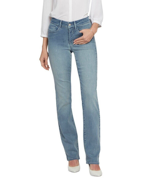 Nydj Marilyn Straight Jean Women's 0T