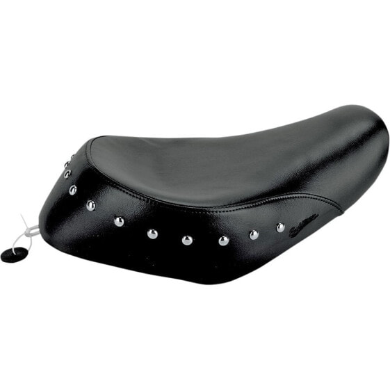 SADDLEMEN Harley Davidson XL Renegade Studded Solo motorcycle seat