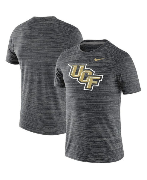 Men's Black UCF Knights Big and Tall Velocity Performance T-shirt