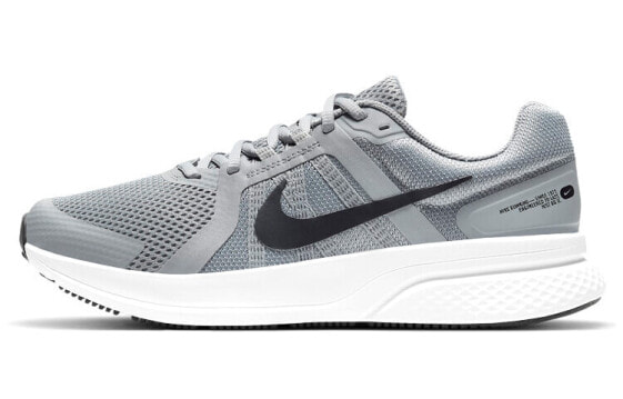 Nike Run Swift 2 低帮 跑步鞋 男款 灰黑 / Кроссовки Nike Run Swift 2 CU3517-014