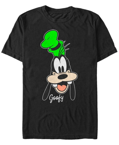 Men's Goofy Big Face Short Sleeve T-Shirt