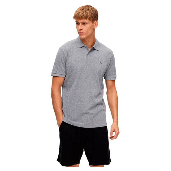 SELECTED Dante Short Sleeve Polo