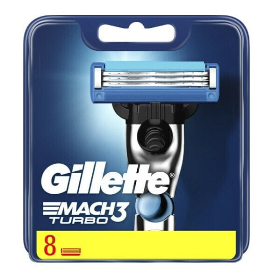 Replacement heads Gillette Mach3 Turbo