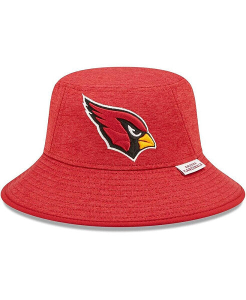 Men's Heather Cardinal Arizona Cardinals Bucket Hat