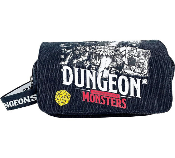 Пенал DUNGEONS & DRAGONS D & D Dungeon Monsters Portatodo Flap Multicolor