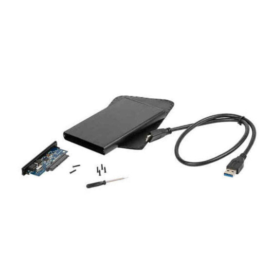 Корпус для жесткого диска Natec NKZ-0275 2,5" USB 2.0 480 MBit/s Чёрный