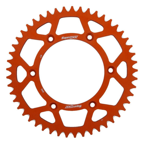 SUPERSPROX Aluminium 49D RAL990X49ORG rear sprocket