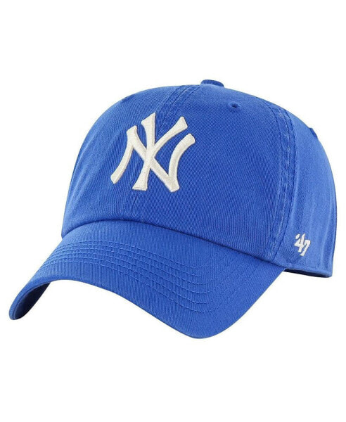 Men's Royal New York Yankees Classic Franchise Fitted Hat