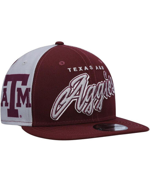 Men's Maroon Texas A&M Aggies Outright 9FIFTY Snapback Hat