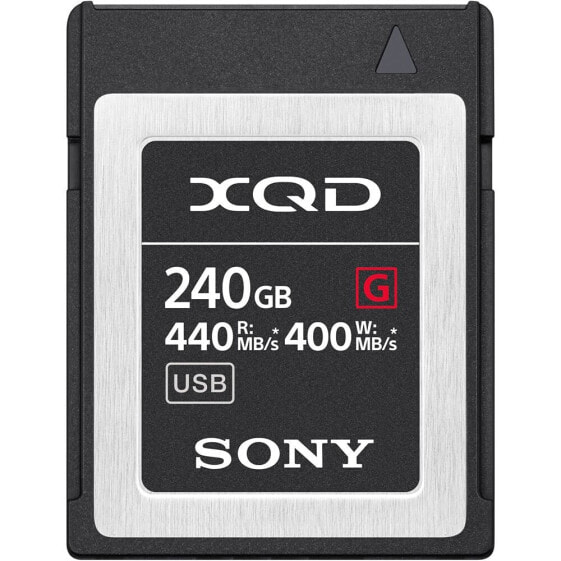 SONY XQD G 240GB memory card