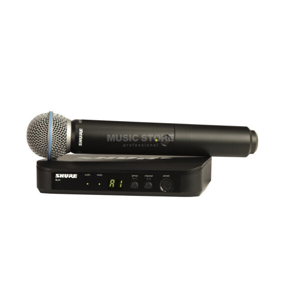 Shure BLX24E/B58 H8E, 514-540MHz Wireless Handheld System