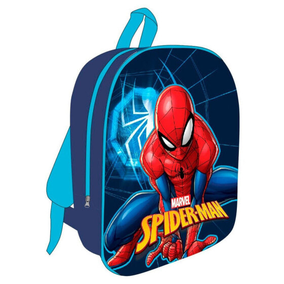 MARVEL Lights Spiderman 3D Backpack