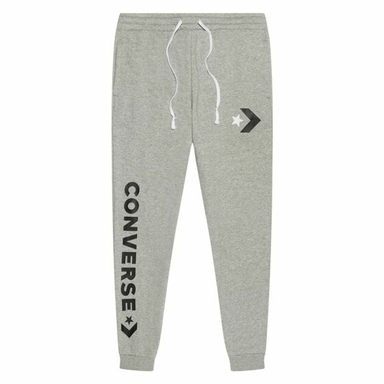 Длинные спортивные брюки Converse Jogger Star Серый Светло-серый