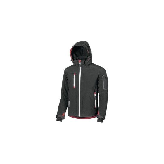 U.power Softshelljacke Metropolis Größe XXL schwarz/carbon