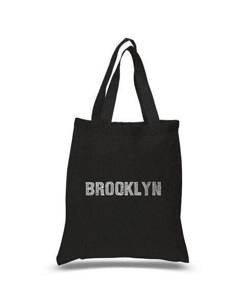 Brooklyn Neighborhoods - Small Word Art Tote Bag