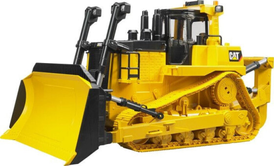 Игрушечный трактор Bruder CAT Large черный/желтый 1:16