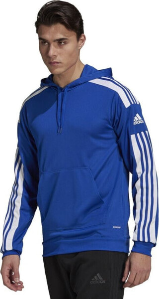 Adidas Bluza adidas SQUADRA 21 Hoody GP6436 GP6436 niebieski M