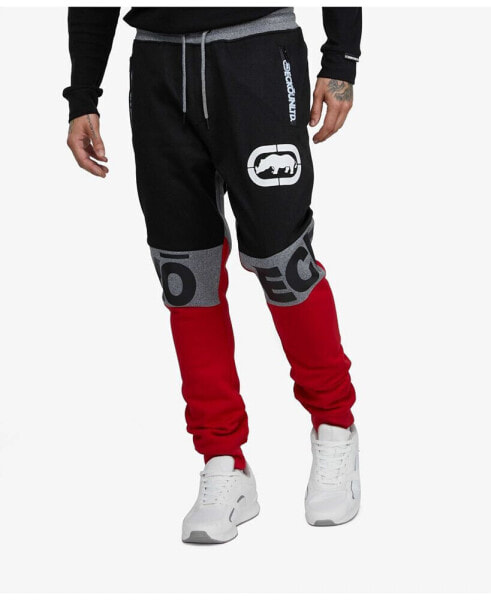 Men's Big and Tall Street Upper Joggers