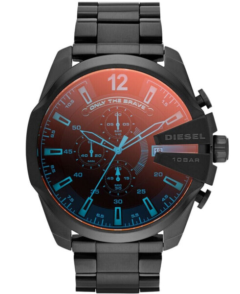 Наручные часы Victorinox Chronograph FieldForce Brown Leather Strap Watch 42mm.