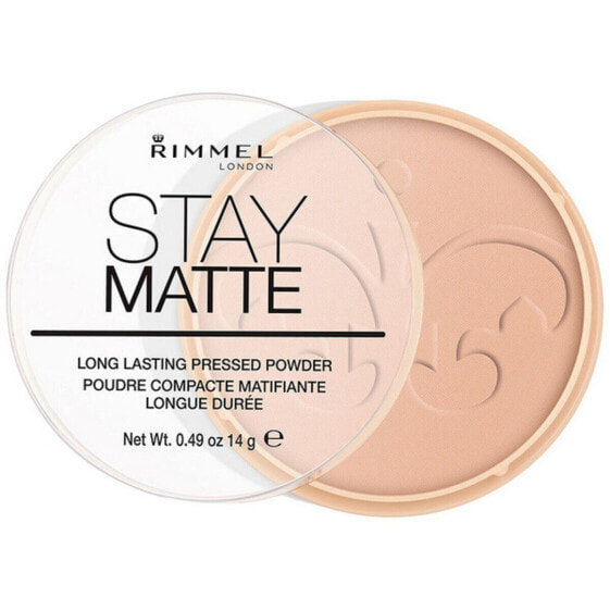 Компактные пудры Stay Matte Rimmel London