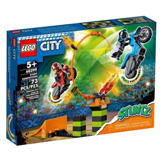 Конструктор LEGO City "Турнир акробатики" для детей
