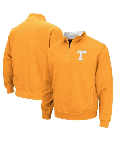 Men's Tennessee Orange Tennessee Volunteers Big and Tall Tortugas Quarter-Zip Jacket