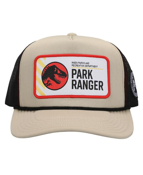 Men's Ingen Park Ranger Tan Foam Trucker Hat