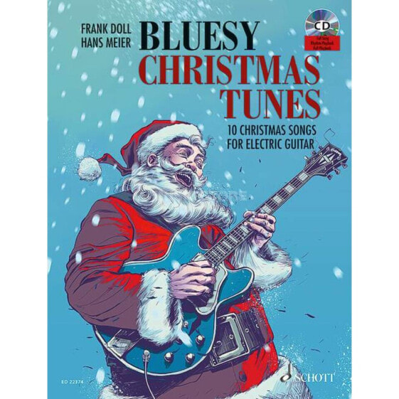 Schott Music Bluesy Christmas Tunes