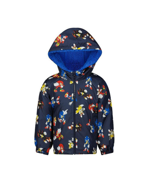 Infant Boys Packable Pillow Jacket