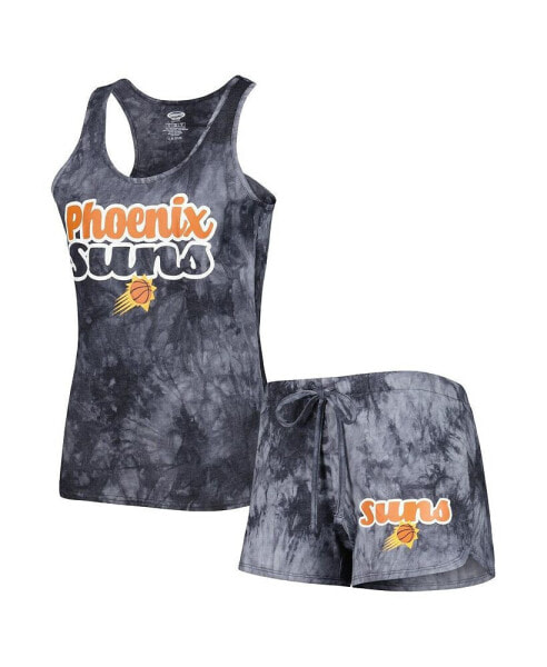 Пижама Concepts Sport женская Charcoal Phoenix Suns Billboard майка и шорты комплект для сна