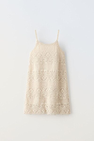 Embroidered dress