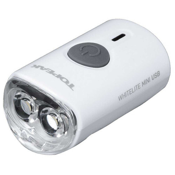 TOPEAK Whitelite Mini USB front light