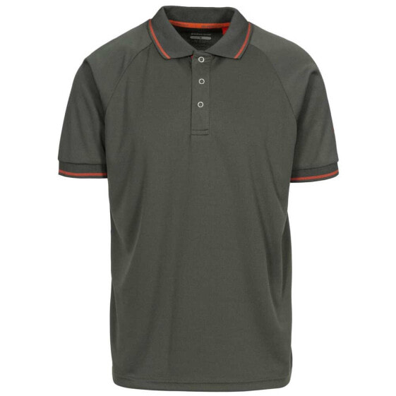 TRESPASS Bonington Short Sleeve Polo Shirt
