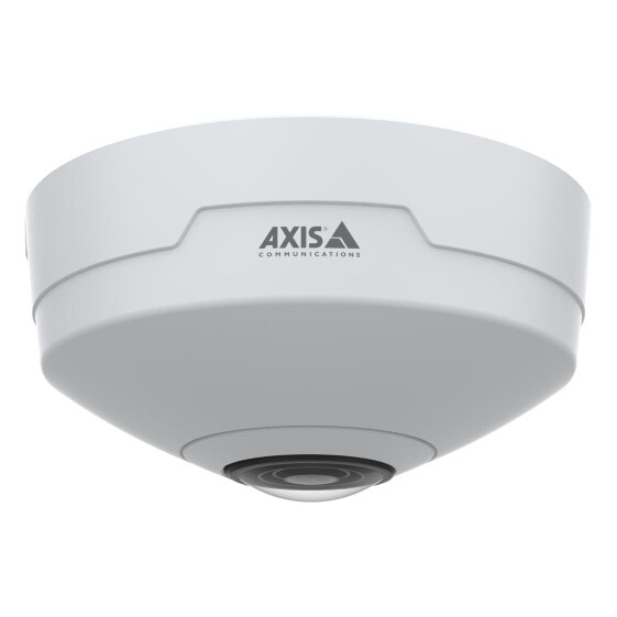 Axis M4327-P - IP security camera - Indoor - Wired - Ceiling/wall - White - Dome